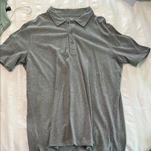 Gray Polo Shirt